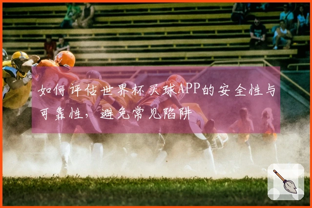 如何评估世界杯买球APP的安全性与可靠性，避免常见陷阱